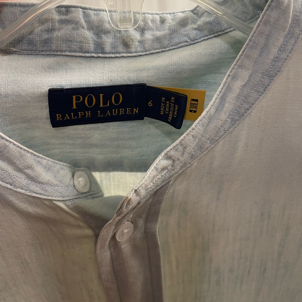 Polo Ralph Lauren Midi Dress. Size 6. - Picture 4 of 4